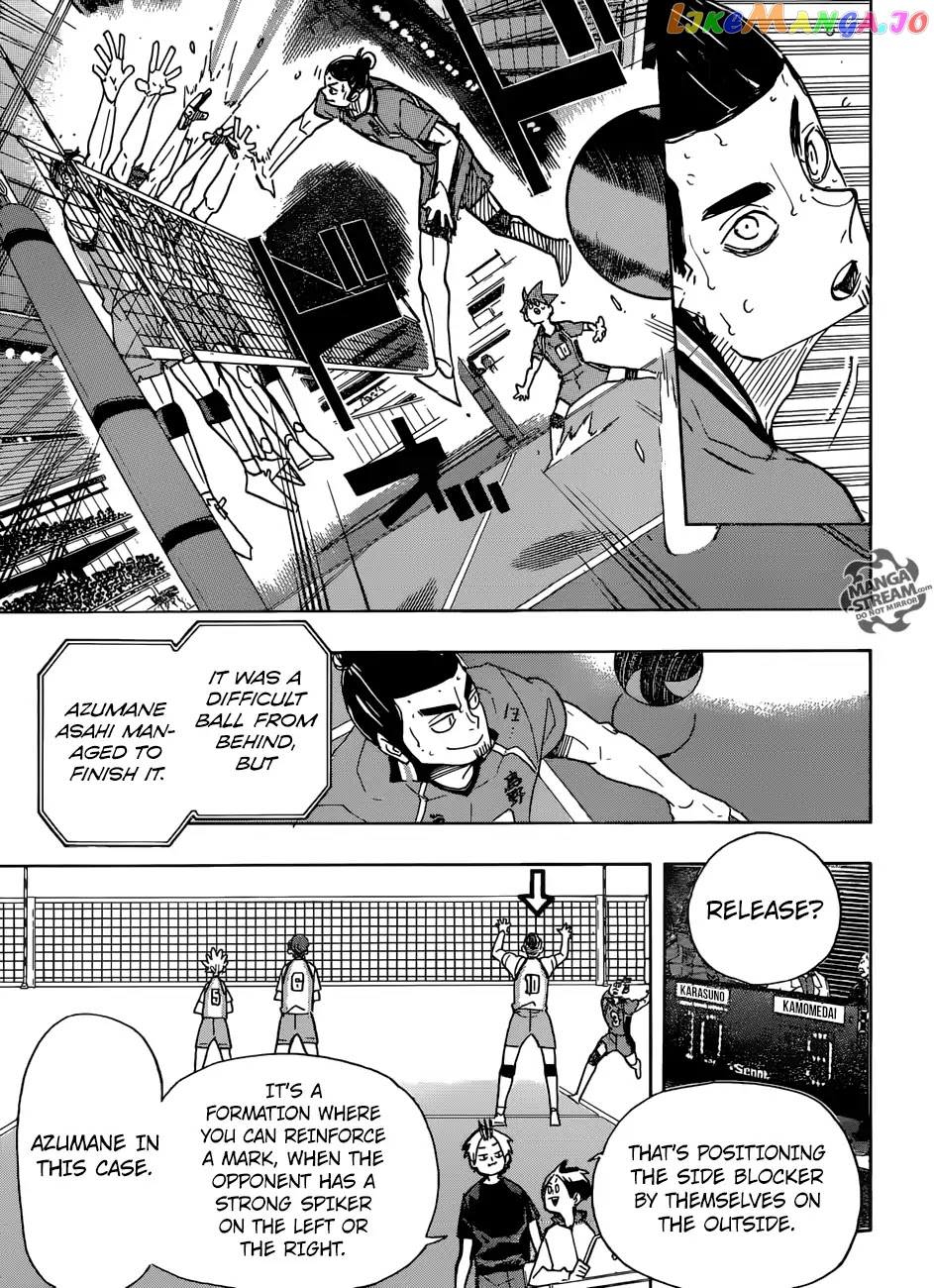 Haikyuu!!, Chapter 348 image 14
